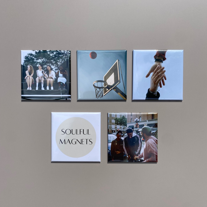 5er Set Magnete