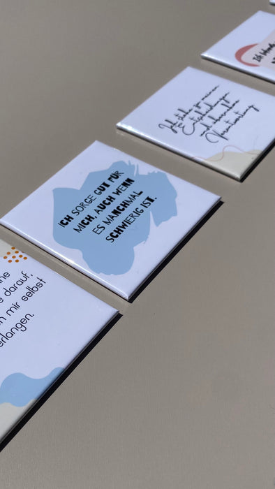 6-er Set Affirmationen Selbstliebe